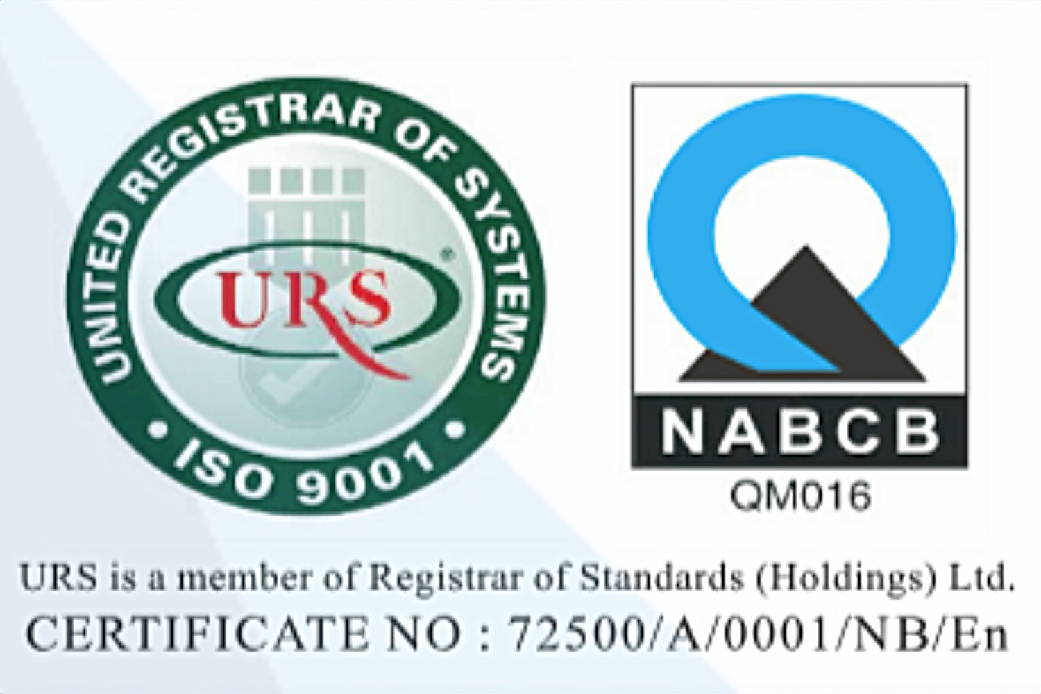 ISO 9001 Certification